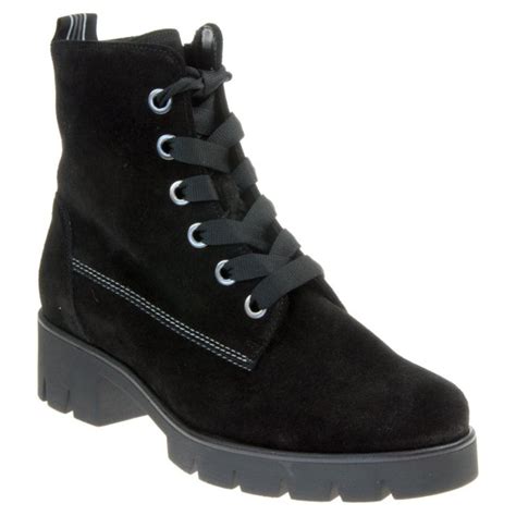 Gabor Baccara Black Suede 71.711.17 .